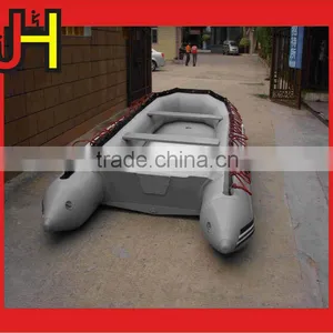 Fiberglass Inflatable Boat/CE Fast Inflatable Rescue Boat for Sale thumbnail-1