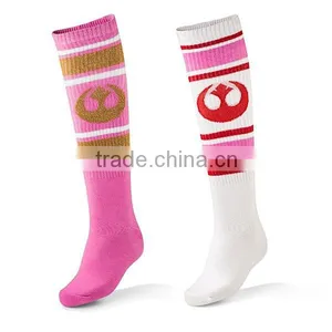 China Custom Sock Manufacturer Woman Sock Knee High Sock thumbnail-4