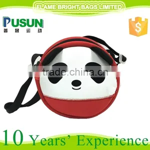 Cute Waterproof Fanny Colorful Neoprene Shopping Bag for Kids thumbnail-2