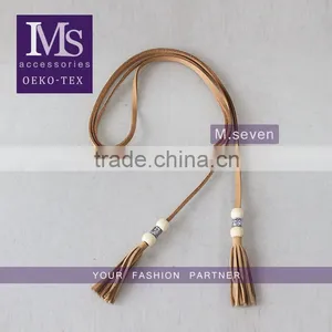 Good Price Plastic Bulk Tassels Fashion Design Trimmings for Sale thumbnail-1
