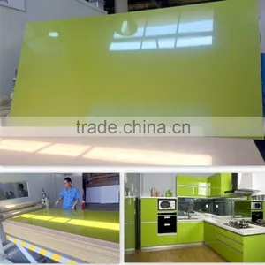 2mm Acrylic Sheet Laminated Plywood for Furniture Doors thumbnail-2