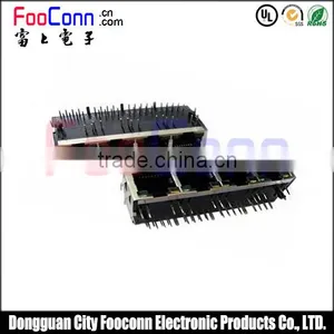 Dongguan Manufacturers Supply Four Port Rj45 Connector Female thumbnail-1