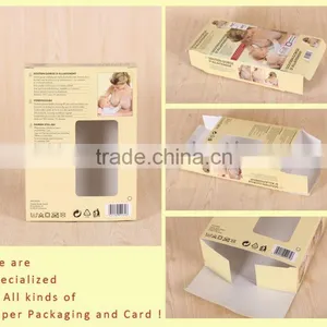 High Quality Folding Coated Paper Lingerie Packaging Box thumbnail-3
