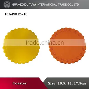 Personalized Soft Silicone Coaster thumbnail-1