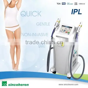 FDA Approved Beauty Equipment SHR Laser IPL Hair Removal /xenon Lamp thumbnail-1