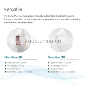 Professional Laser Hair Removal Beauty Equipment OPT IPL SHR thumbnail-2