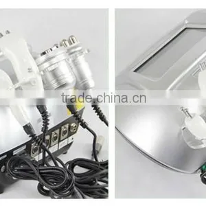 2015 Popular 50Khz Cavitation RF Slimming 5 in 1 Ultrasound Shock Wave Therapy Equipment thumbnail-2