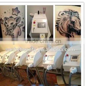 Latest Portable q Switch 532nm 1064nm nd Yag Laser Hair Removal thumbnail-5