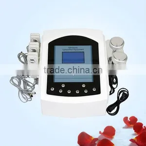 Ultrasound Cavitation For Cellulite Ultrasonic Cavitation RF Skin Lifting Slimming Machine F006 Mini Size Cavi Lipo Machine thumbnail-1