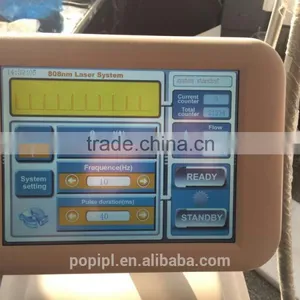 Beijing POP IPL 808 Diode Laser Hair Pain-Free Removal Machine Manufacturer China Pop Ipl Price Unwanted Hair thumbnail-4