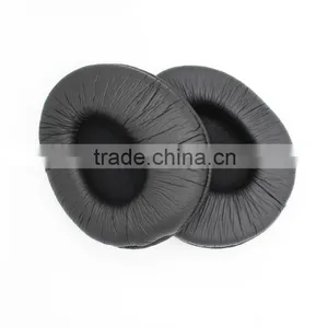 Replacement Black Ear Pads Earpads Cushion for Sony MDR-Z600 V900 V900hd V600 7509hd 7509 hd dj Headphones thumbnail-1