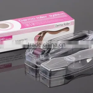 Microneedling Dermaroller Amazing Roller Factory Price Derma Derma Roller System Rolling System Drs 540 Derma Roller Derma Rollers For Acne Scars thumbnail-1
