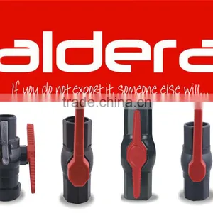 Pvc Valves Ball Valves Union pp Abs Hand Two Pieces Two Way Three Way Butterfly Valves Upvc Handle Motorized Factory thumbnail-1