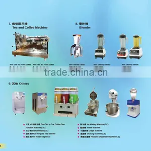 Taiwan Bubble Tea Kitchen Equipment thumbnail-3