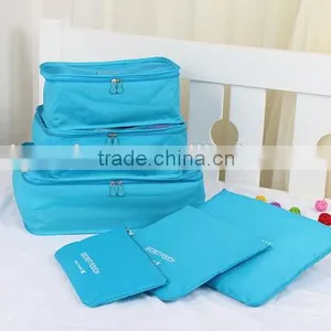 Chian Made Good Quality Custom Logo Mesh Material Storage Case and Bag Sets Small Middle and Big Size thumbnail-3