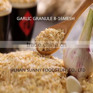 Best Price for 2016 New Crop Dried Garlic Granules thumbnail-1