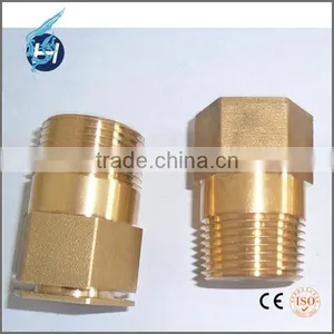 Small Batch Precision Customized Brass Cnc Machining Parts thumbnail-2