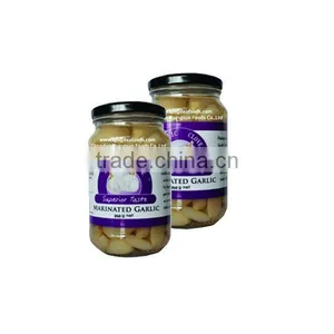 Fresh Garlic Allium Sativum thumbnail-1