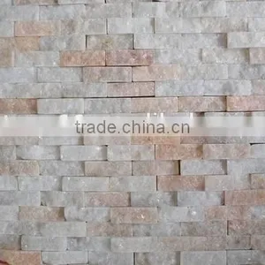 New Calacutta White Chevron Best Selling Bathroom Marble Mosaic thumbnail-3