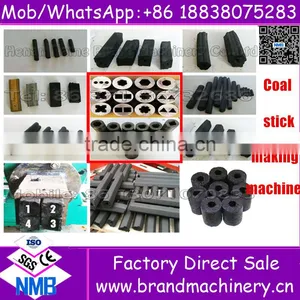 2016 Hot Sell Extruder Coal Stick Making Machine,charcoal Rods Briquette Making Machine thumbnail-3