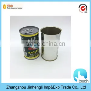 Food Packing Used Printed Tinplate Can thumbnail-2