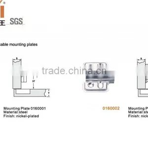 Furniture Hinges With 35mm Cup All Steel Cabinet Door Concealed Hinges thumbnail-2