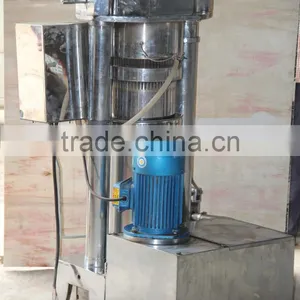CE Approved Seed Oil Extraction Hydraulic Press Machine thumbnail-4