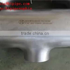 ASTM A403 WP348H Tees thumbnail-1