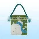 Big PP Woven Shoulder Bags thumbnail-1