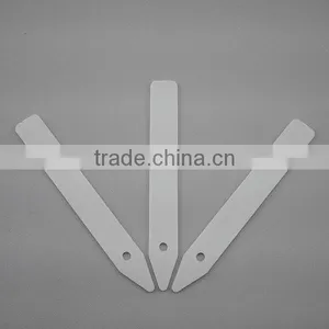4 Inch White Gardening Plant Tag Plastic Label thumbnail-4