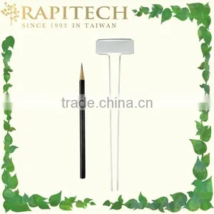 10 Inch Gardening Pencil With Zinc Plant Metal Label thumbnail-1