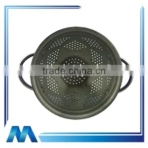 Durable Cooking Tool Stainless Steel Fruit Strainer Vegetable Strainer thumbnail-3