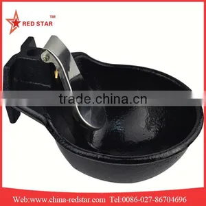 Cow Cast Iron Drinking Bowl For Farm thumbnail-2