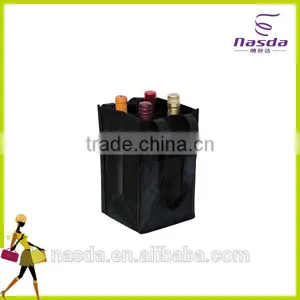 Non Woven Bag for Wine,fashion Wine Bag,cheap Wine Bag With Printing thumbnail-1