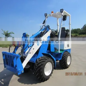 China Mini Loader Has CE Paper 800kg 80% to Germany Weidemann Loader thumbnail-1