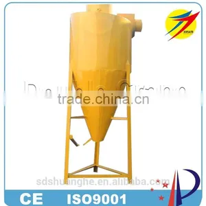 Professiona Feed Pellet Powder Cyclone Dust Collector for Feed Processing thumbnail-1
