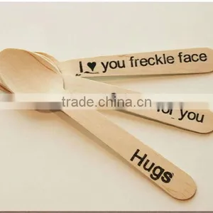 Producers Directly Wholesale All Kinds of Bamboo Spoons thumbnail-2