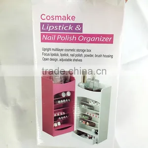 2016 Hot Sale Plastic Shelf Organizer /makeup Organizer thumbnail-5