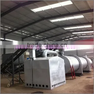 Industrial Factory Supply Wood Chips and Sawdust Rotary Dryer for Sale thumbnail-2