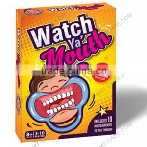 2016 Hotsale Watch Ya Mouth Speak Out Board Game C-SHAPE FDA/CE Aproved thumbnail-2
