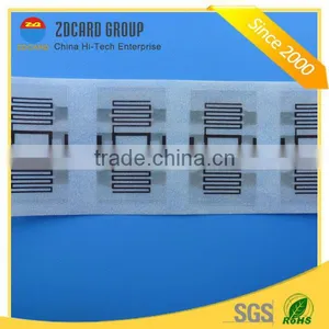 Custom Clothing Woven Label Assets Tracking Management Soft Rfid Tag thumbnail-6