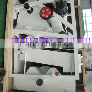 800-1500kg/hour Small Grain Combined Cleaning Machine thumbnail-1