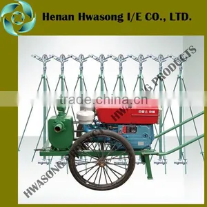 13.2kw Farm Use Rain Gun Irrigation Machine / Agricultural Rain Gun Irrigation Machine thumbnail-1