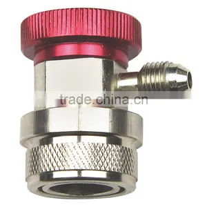 Mobile R-134a Air Conditioning Systems, Automotive Service Connector, Red, High Side thumbnail-1