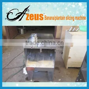 300-500kg/h Vegetable and Fruit Cutting Machine/ Banana Slicer thumbnail-3