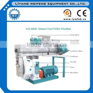 Aquafeed / Floating Fish Feed Extruder Machine, Feed Machine thumbnail-1