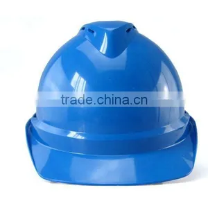 Hot Sell V Gard Safety Helmet ABS High Strength Safety Helmet With Ventilation Holes thumbnail-1