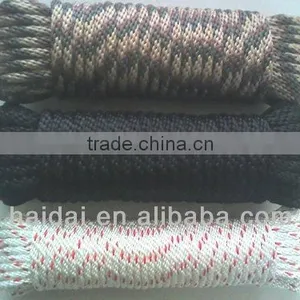 Red/yellow/blue/green/white/black Solid Braided Polyester Rope thumbnail-1