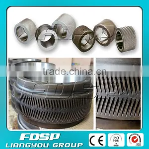 High Hardness Roller Shell/Ring Roller Dies for Feed Granulator Machine PRICE thumbnail-1