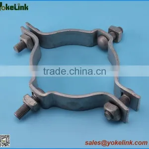 Carbon Steel Type RL Double Offset Pole Band for Poleline Hardware thumbnail-2
